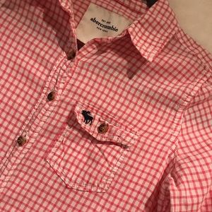 Girls Abercrombie Long Sleeve